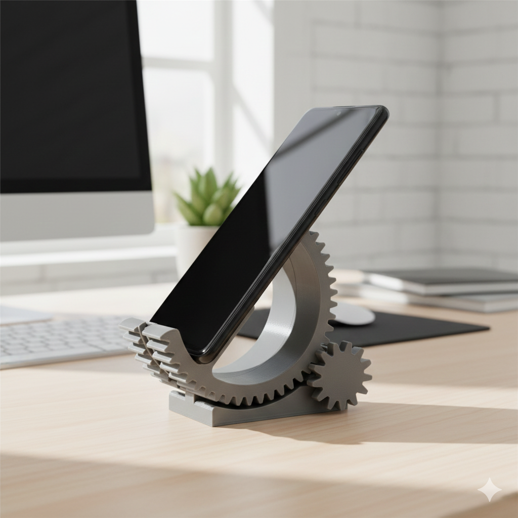 Stojak na telefon – regulowany - Obraz 2