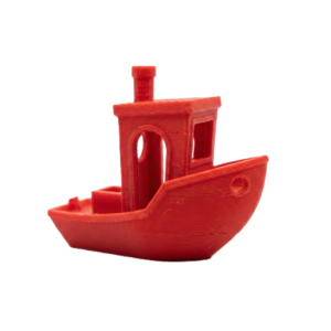 Łódeczka testowa 3D – model kalibracyjny do drukarki