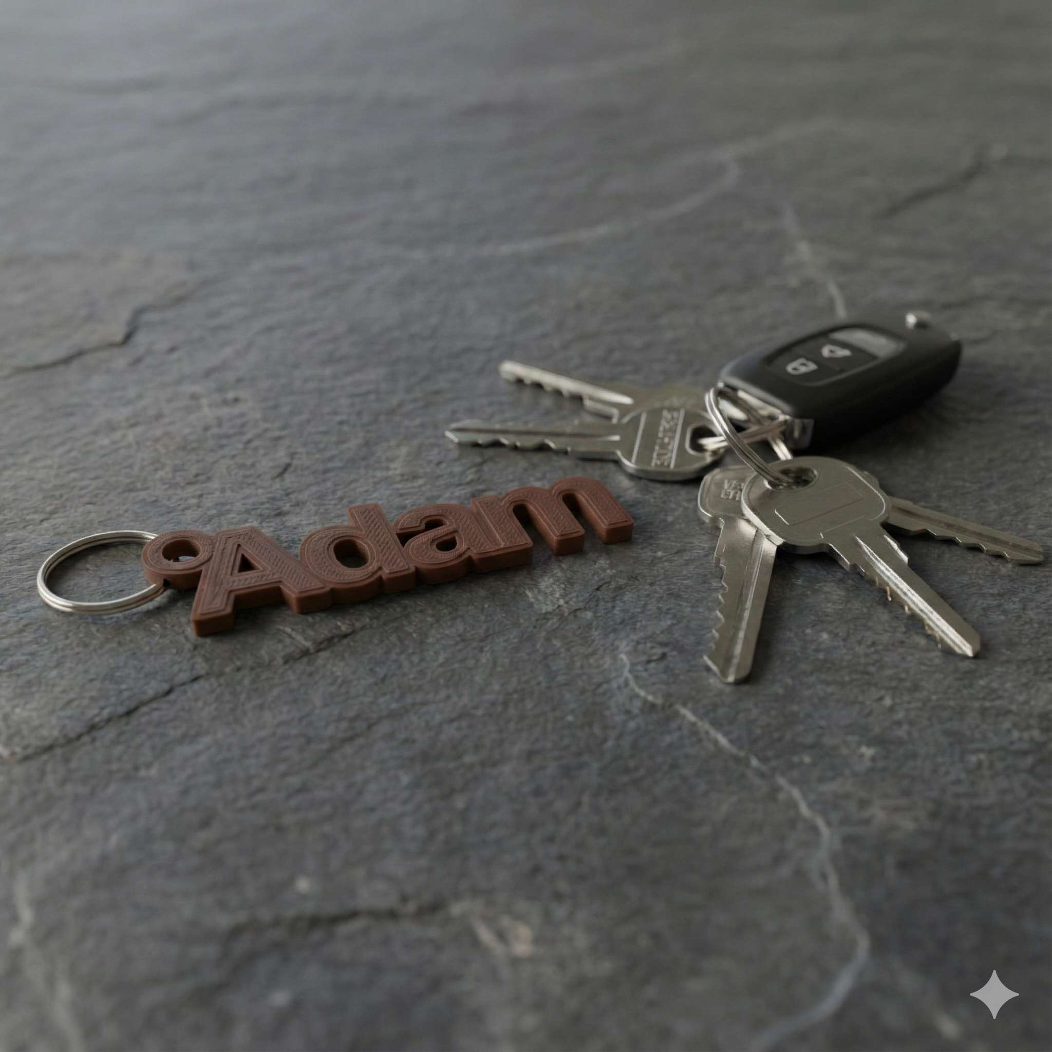 Personalizowany napis/uchwyt 3D – tabliczka z imieniem - Obraz 2